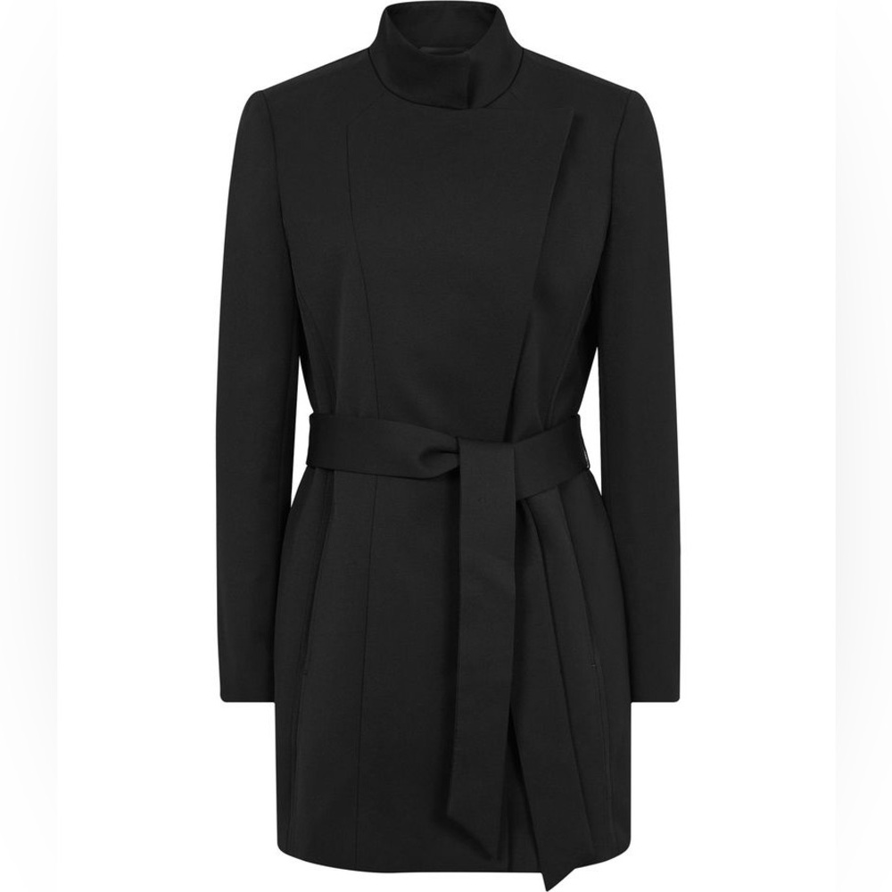Reiss Luca Wrap Front Jacket 4 - Picture 3 of 15